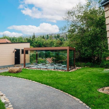 Hotel Villa Bodeblick Schierke Luaran gambar