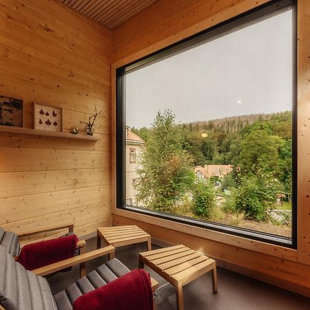 Hotel Villa Bodeblick Schierke Luaran gambar