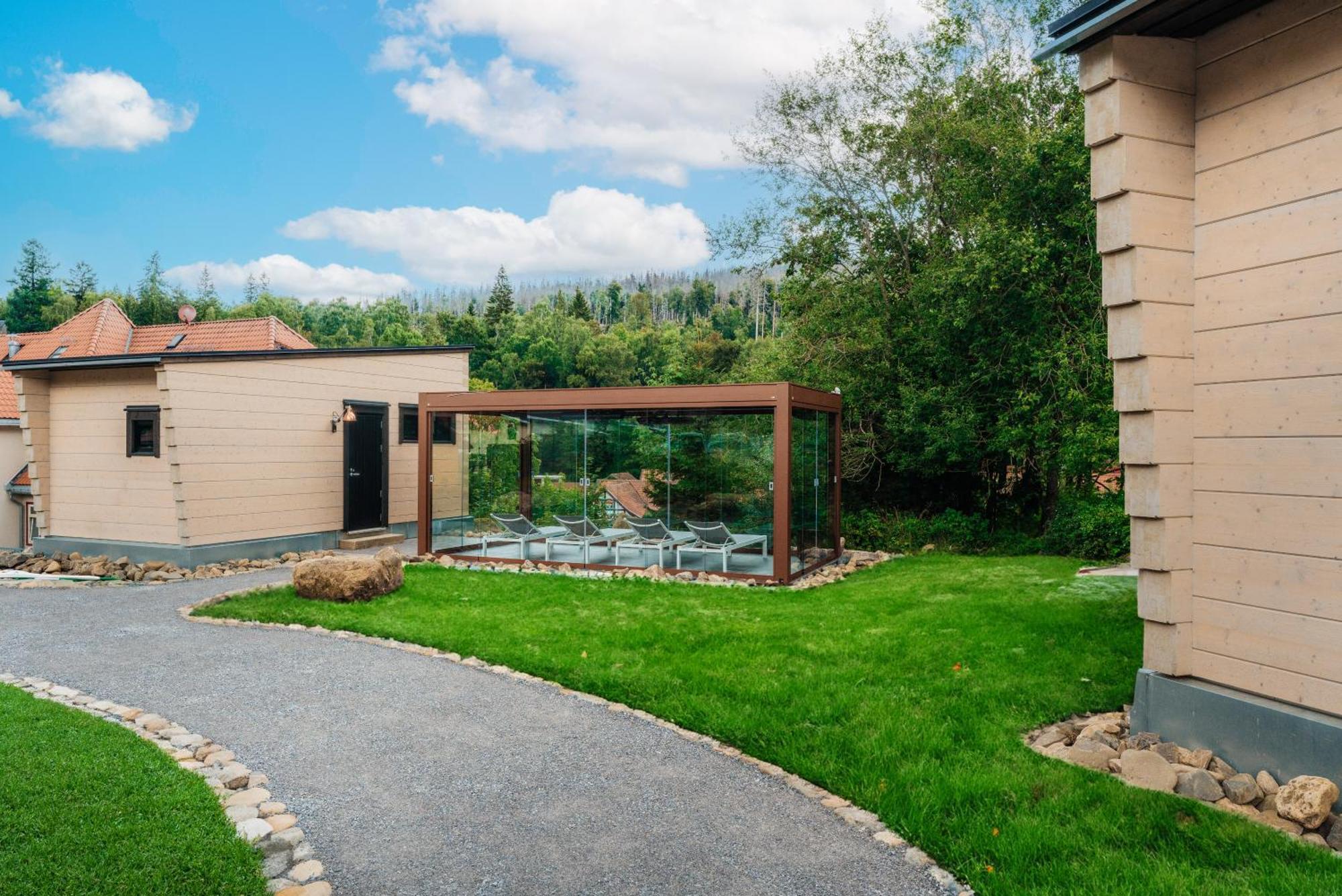 Hotel Villa Bodeblick Schierke Luaran gambar