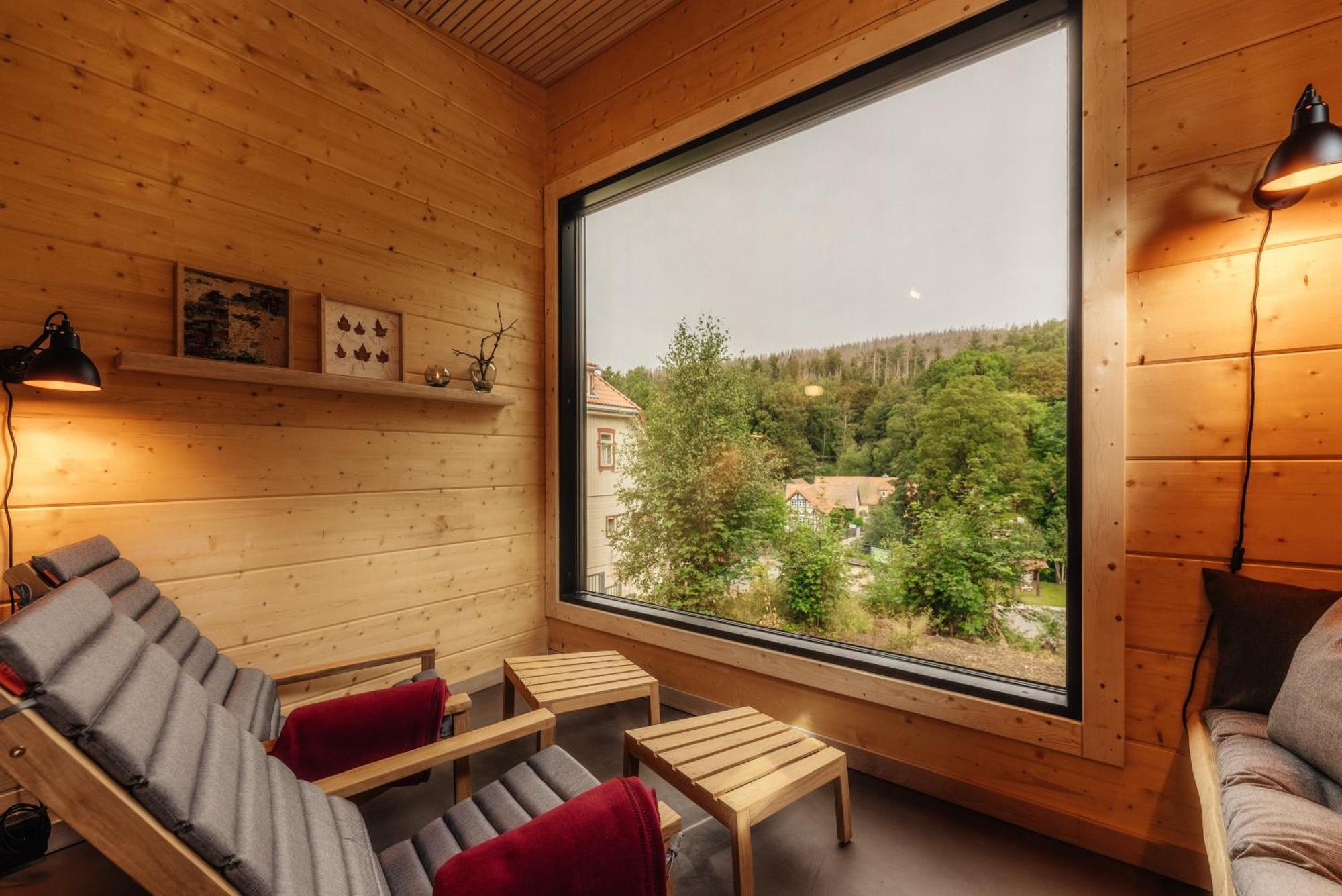 Hotel Villa Bodeblick Schierke Luaran gambar