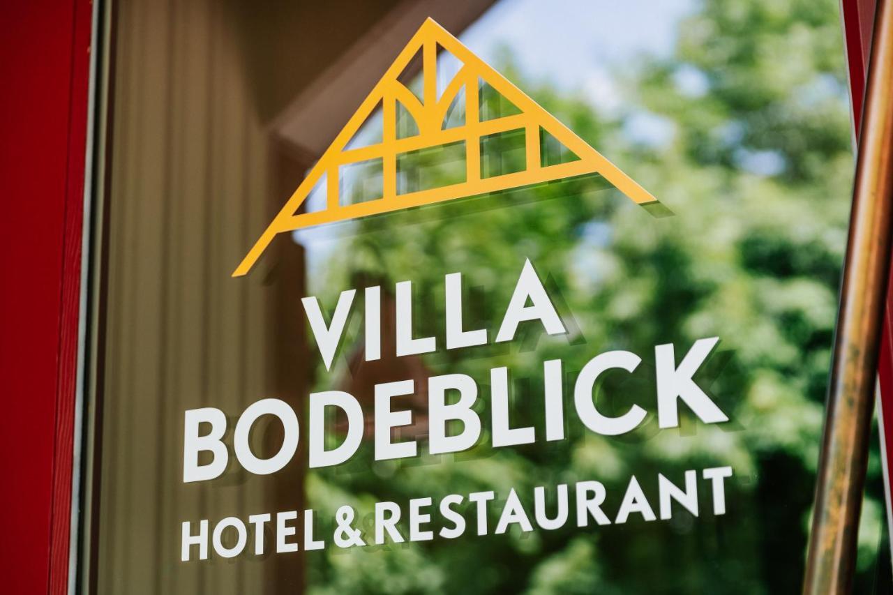 Hotel Villa Bodeblick Schierke Luaran gambar
