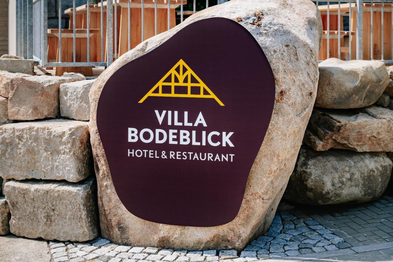 Hotel Villa Bodeblick Schierke Luaran gambar
