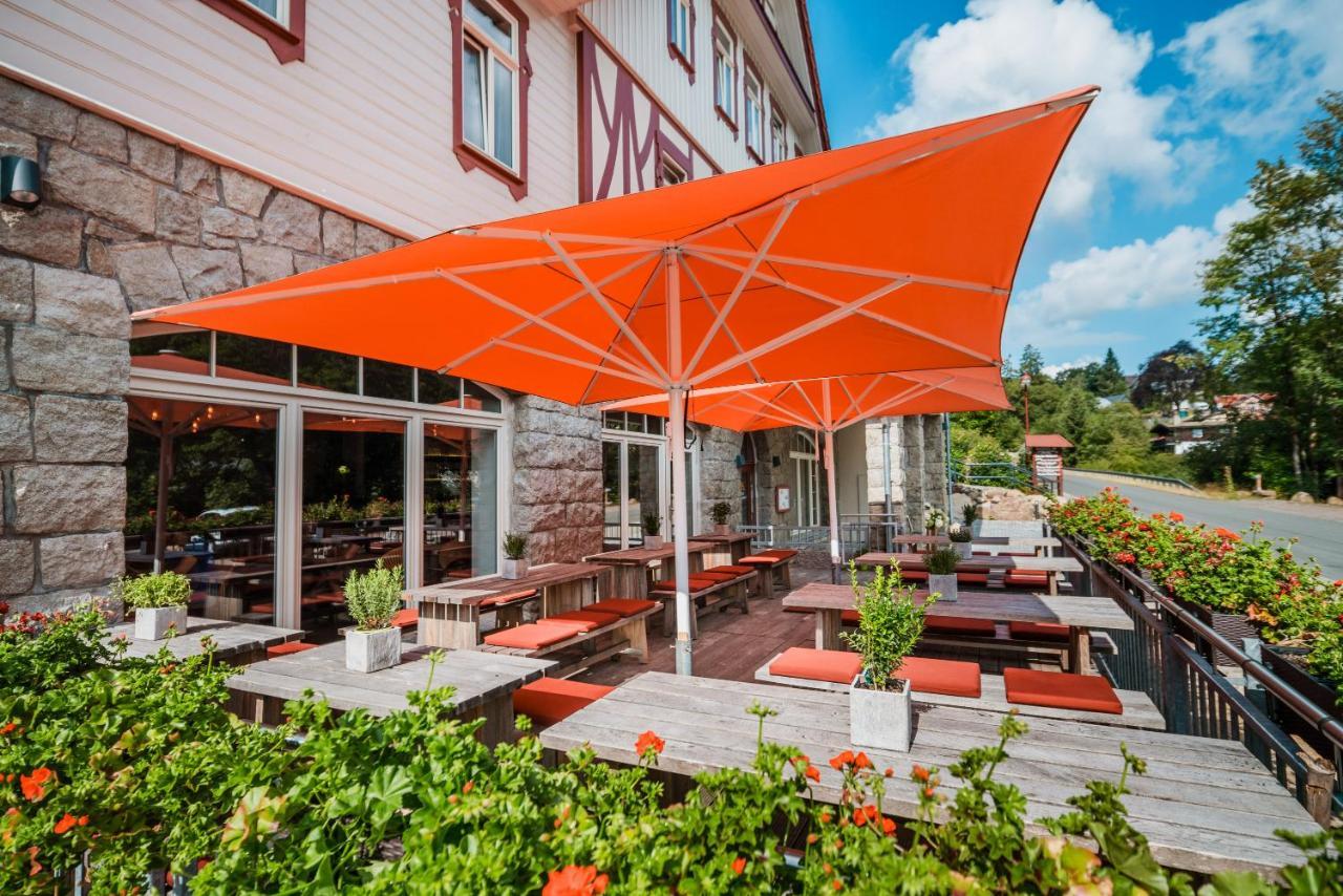 Hotel Villa Bodeblick Schierke Luaran gambar