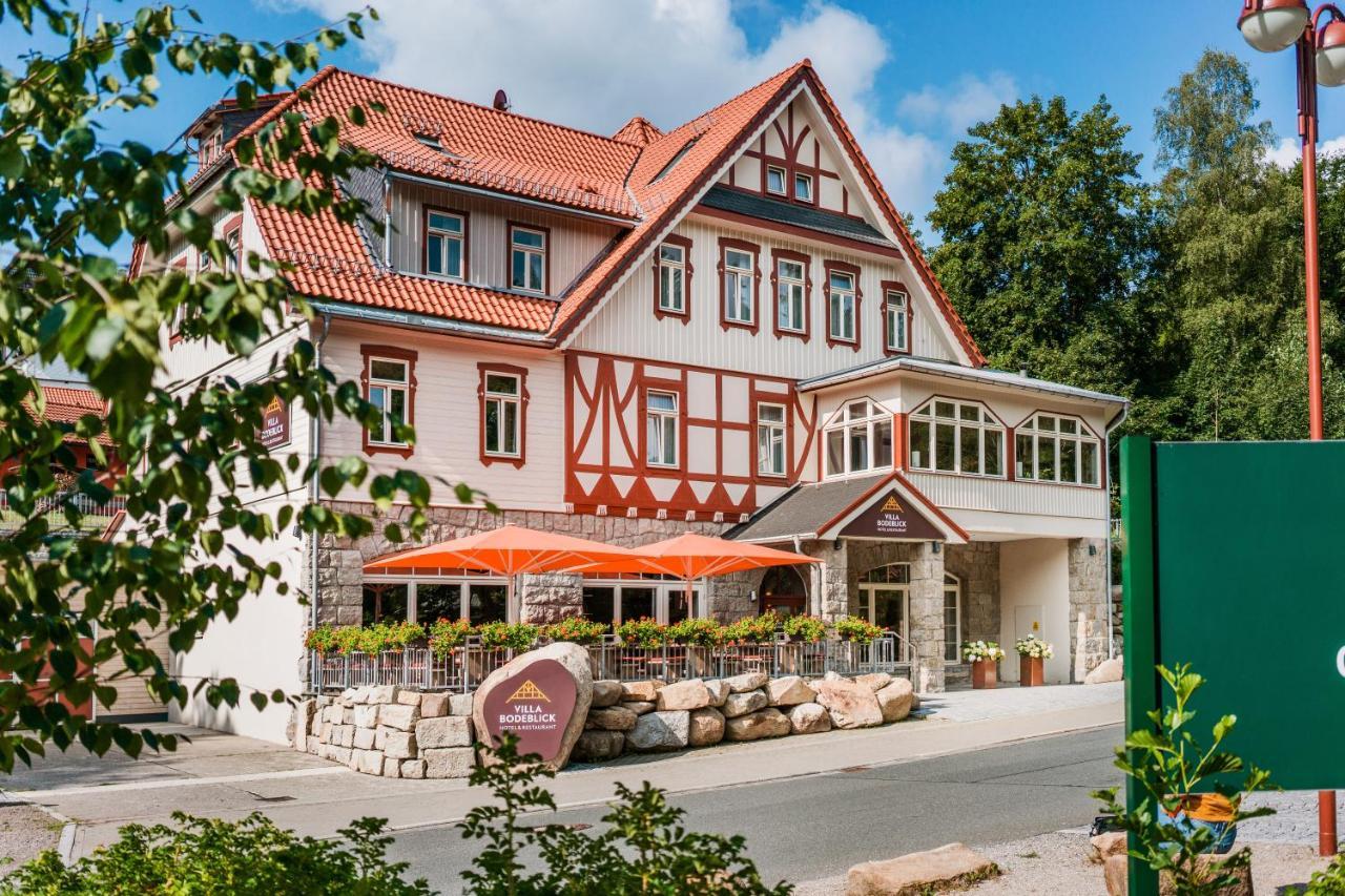Hotel Villa Bodeblick Schierke Luaran gambar