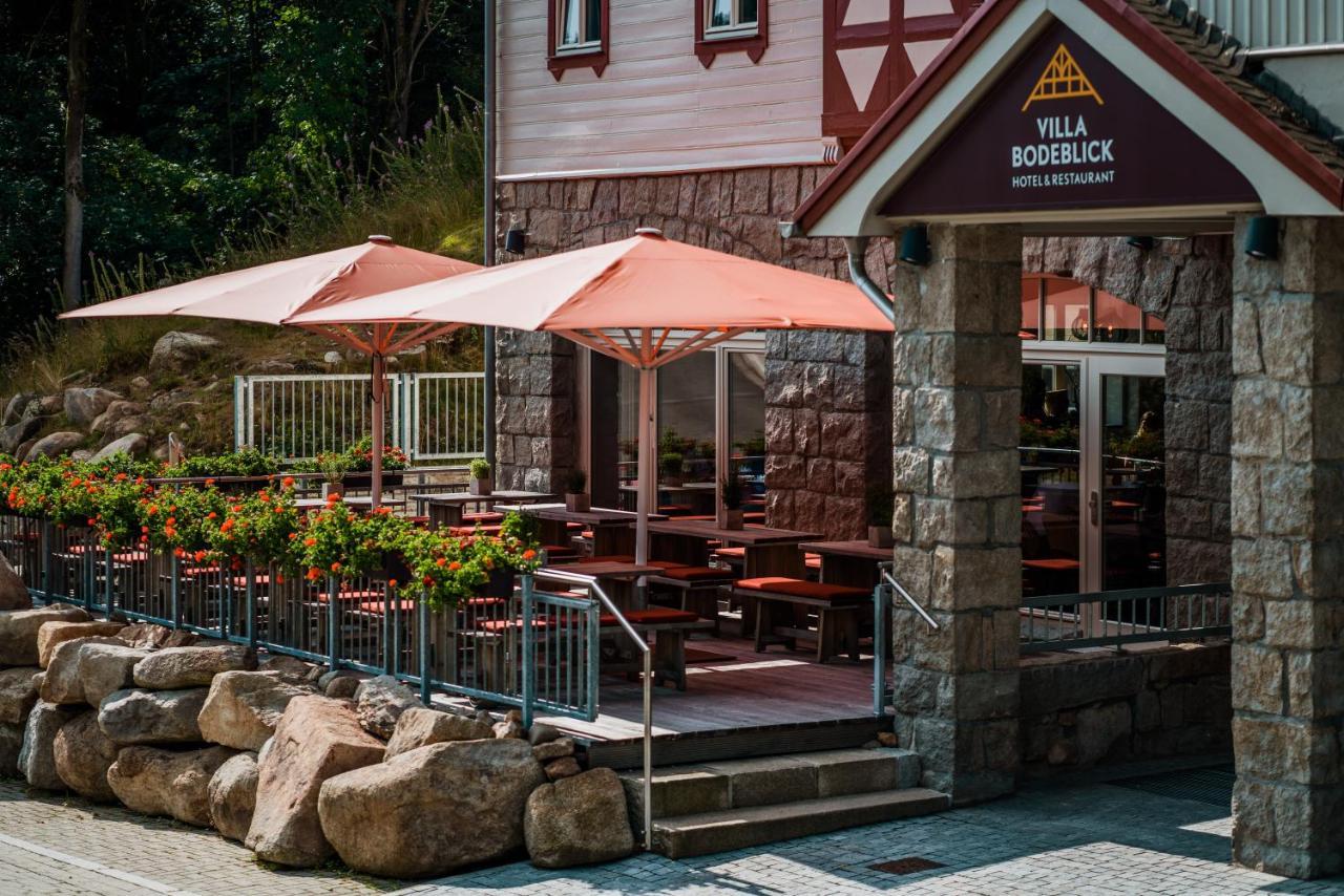 Hotel Villa Bodeblick Schierke Luaran gambar